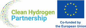 Disclaimer project medegefinancierd door Clean Hydrogen Partnership en de Europese Comissie