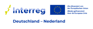 Logo van subsidieverstrekken Interreg Deutschland-Nederland