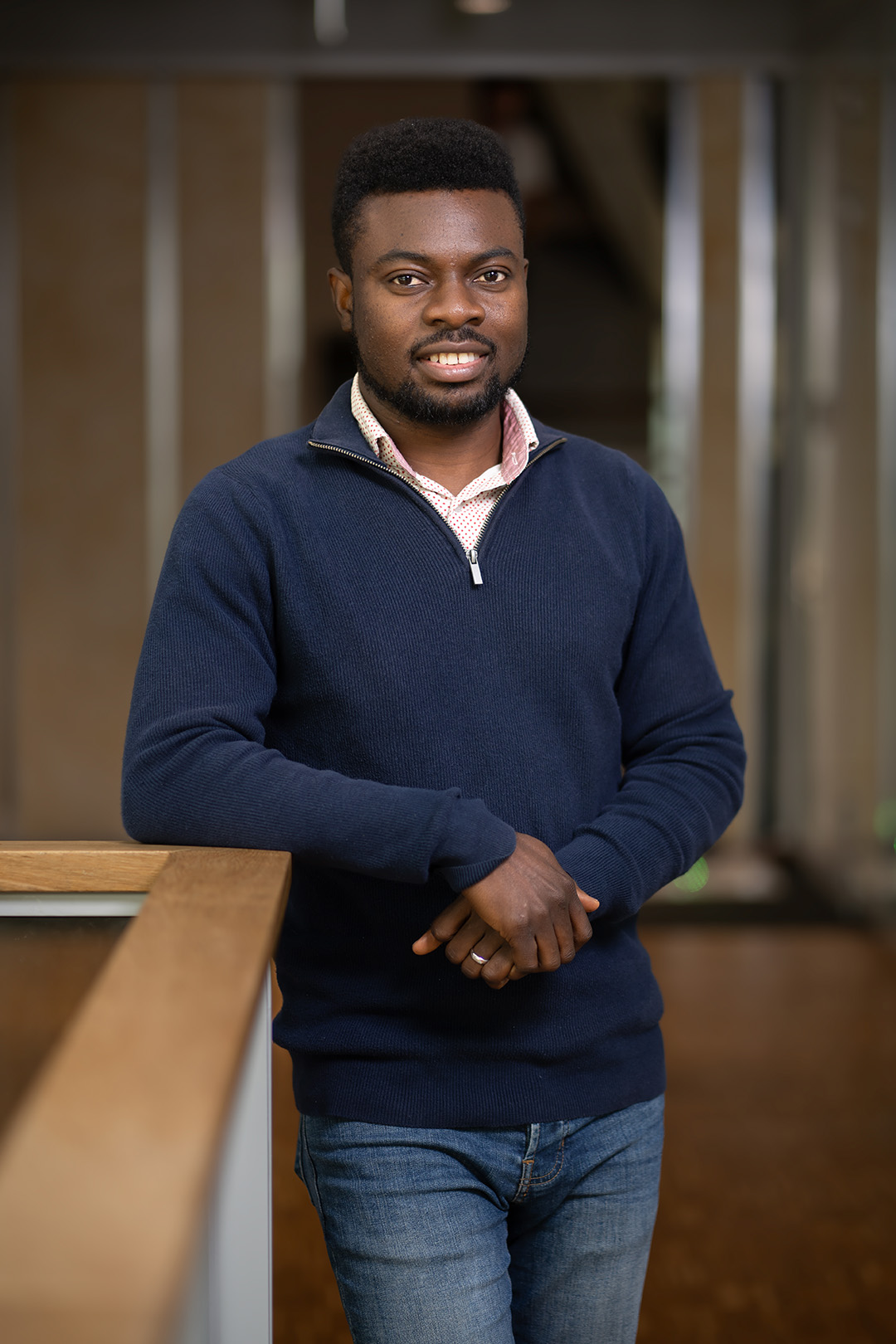 Foto Joshua Dauda, MSc>